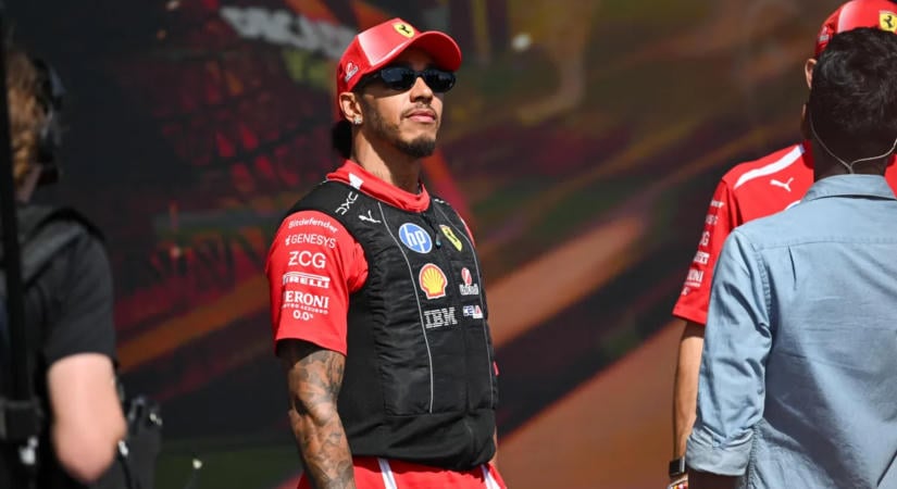 „Mit a f.szt csinál ez a fickó?” – Hamilton botrányt csinált az F1-es szabadedzésen