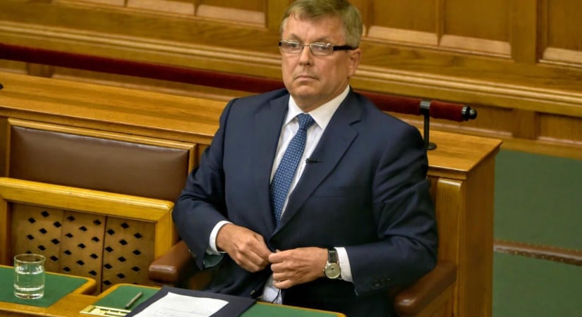 Letartóztatták Matolcsy Györgyöt és társait