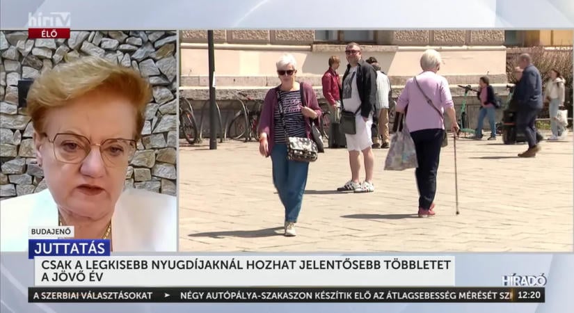 Akár 68 ezer forinttal is kevesebb pluszpénzt kaphat egy átlagnyugdíjas