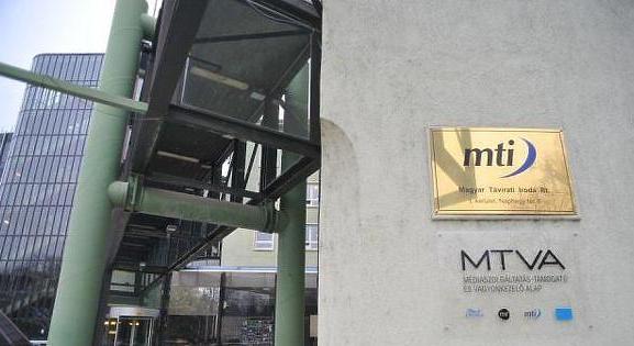EBESZ-küldöttség előtt magyarázta a bizonyítványt az MTVA vezetője
