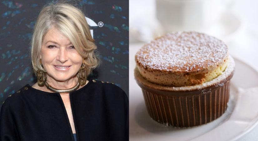 Martha Stewart 81 éves, gyönyörű, és megmutatja nekünk a szufléevés művészetét