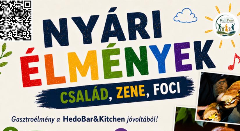 Színes családi programokkal telik meg a pilisjászfalui sportpálya