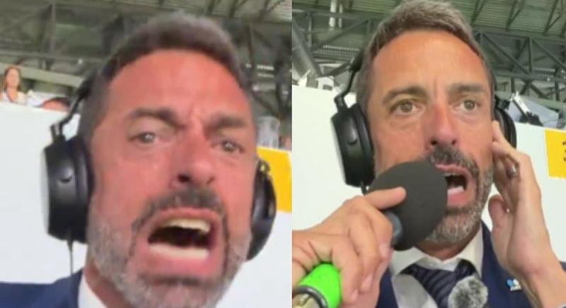 A vb legzseniálisabb kommentátora infarktusközeli állapotban őrült meg: "A francba is, Argentína! Lautaro, öregem! Életet jelentő gól!" - videó