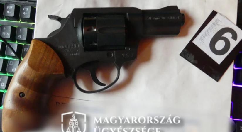 Fegyveres rablás Nagykanizsán