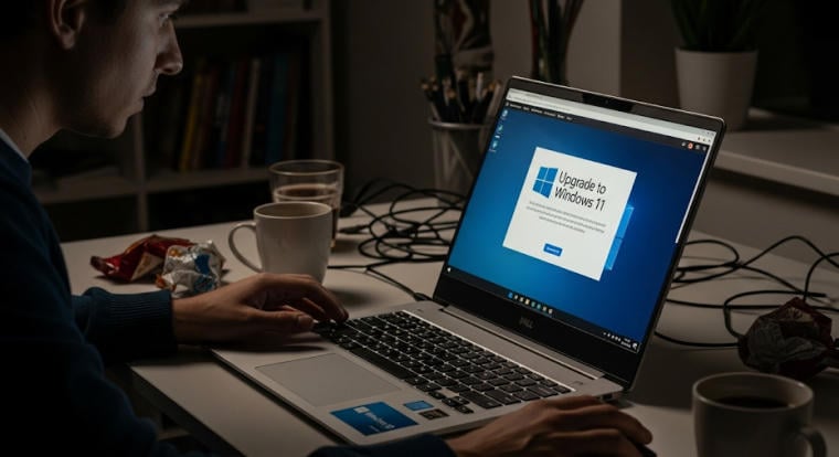 Visszatérnek a 8 GB RAM-mal szerelt Windows 11-es PC-k, de de lesz egy komoly hiányosságuk