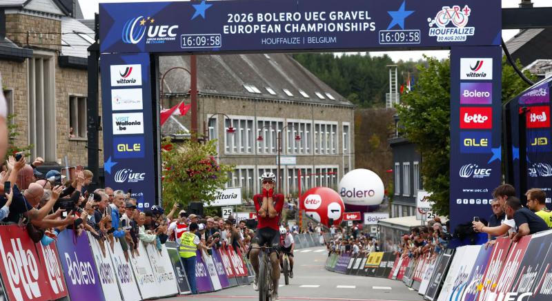 Gravel Eb: Mads Würtz Schmidt megvédte a címét, míg Femke Markus először lett Európa-bajnok