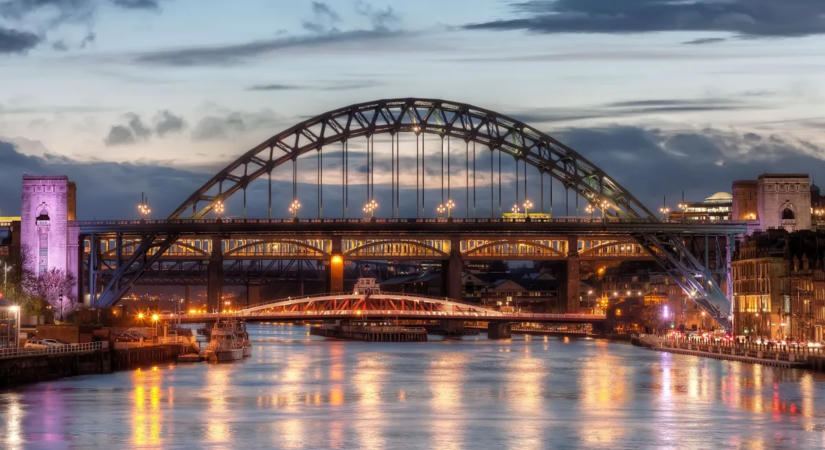 Fedezd fel Newcastle upon Tyne nevezetességeit, ahogy eddig még nem láttad