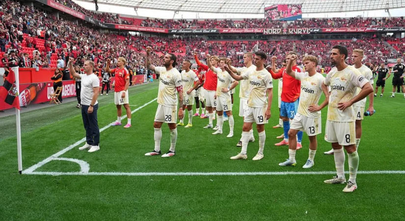 Schäfer százados lett, komoly zakót kapott Leverkusenben az Union Berlin