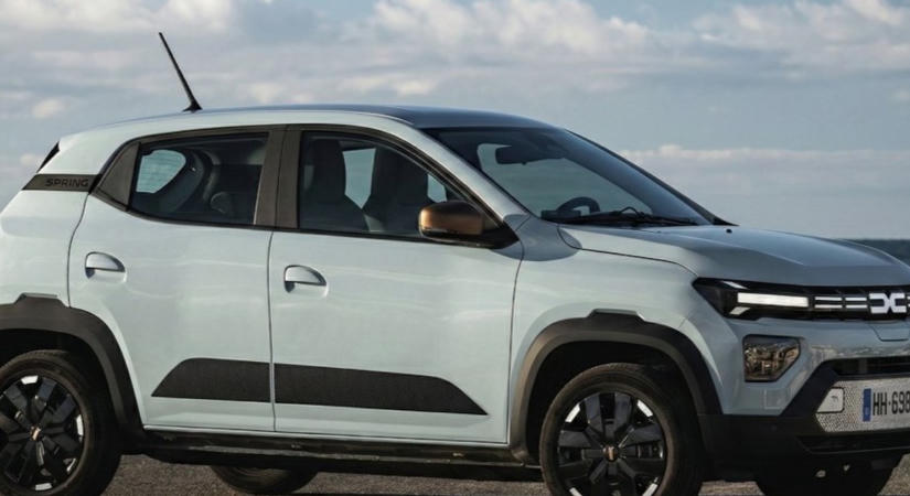 Ennyiért már Önnek is lehet elektromos autója: megérkezett az új Dacia Spring! - videó