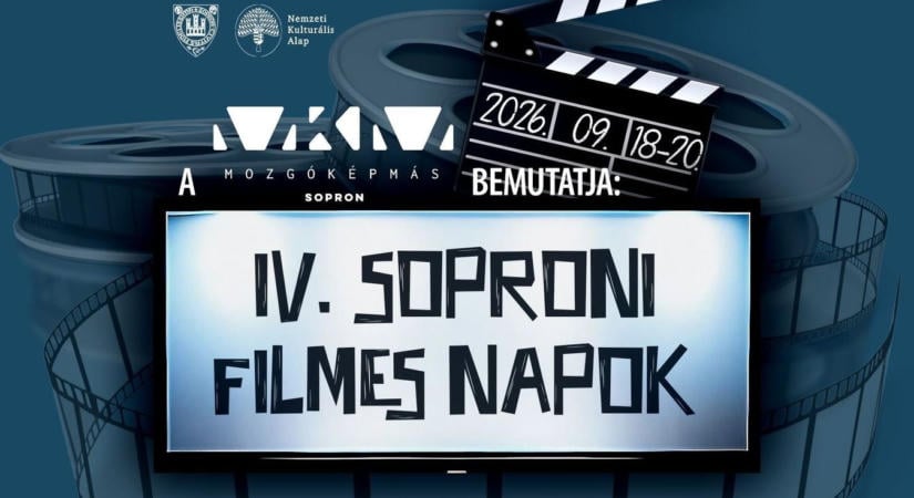 Jön a IV. Soproni Filmes Napok!