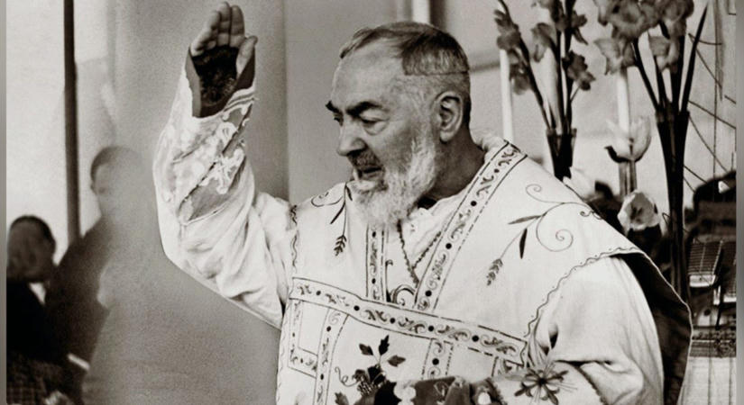 A gyóntatószék apostola és Krisztus stigmáinak hordozója: Szent Pio atya