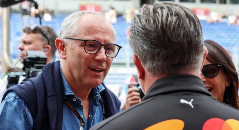 Milliós gázsi a kulisszák mögött: Ennyi Stefano Domenicali fizetése az F1 élén!