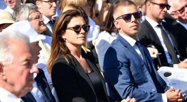 Magyar Péter célba vette volt felesége, Varga Judit párját