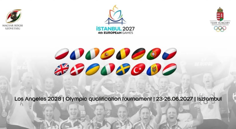 A magyar női rögbiválogatott ott lehet az európai olimpiai kvalifikációs tornán