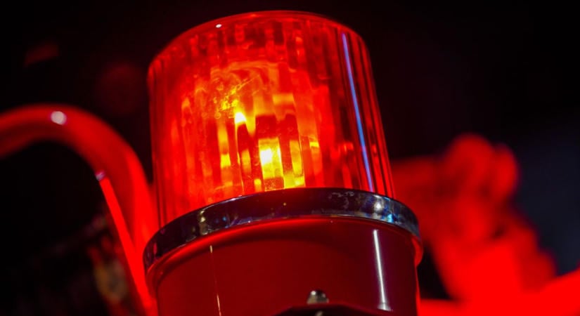 Egy pincében csaptak fel a lángok Pálmonostorán