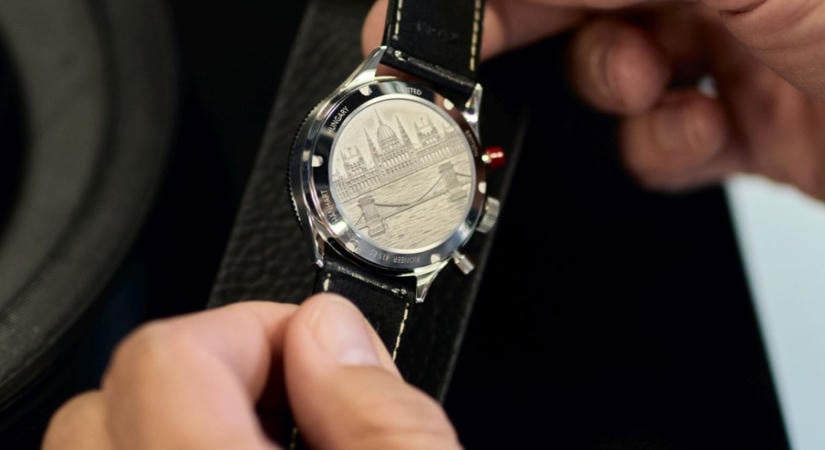 Magyar limitált kiadással lép piacra a 144 éves német óragyártó