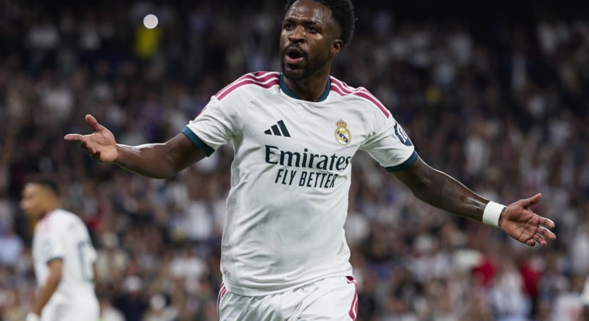 Elutasították a Real Madrid fellebbezését, Vinícius Júnior lemarad az El Clásicóról