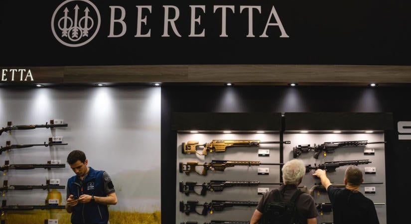 Nagy dobásra készül a világ legrégebbi fegyvergyártója: a Beretta most óriásokat vett célba