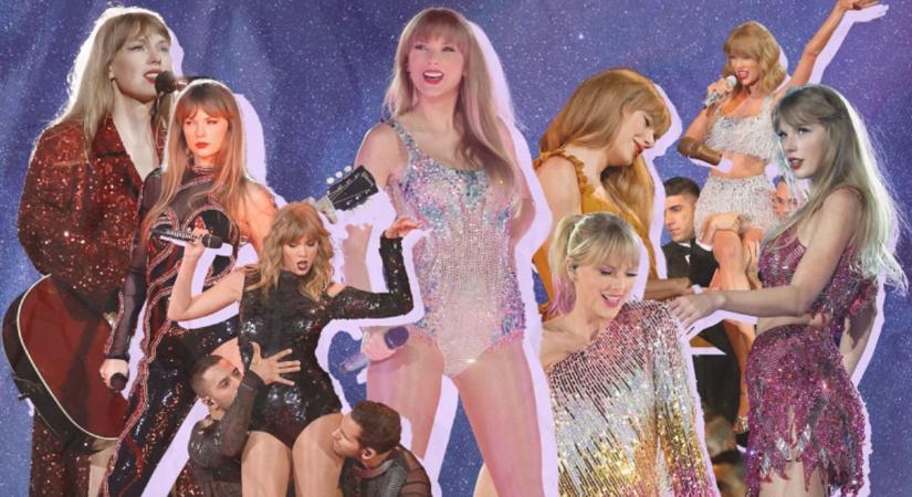 Taylor Swift fellépőruhái, amik több ezer dollárt érnek