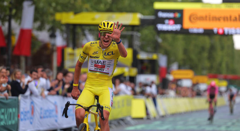 Tadej Pogacar a 2026-os Tour de France győztese