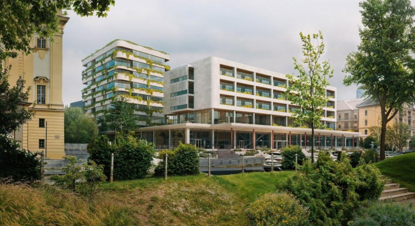 Az állam is vastagon benne van a városképet romboló lakóparkban