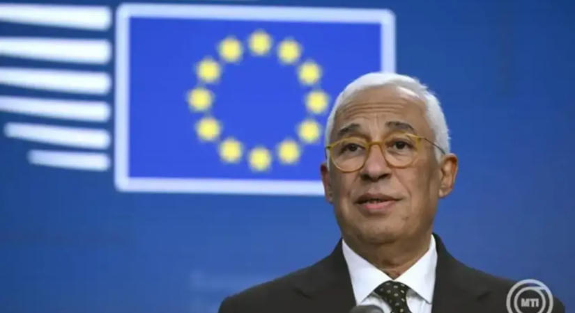 António Costa: itt az ideje, hogy Oroszország befejezze az Ukrajna elleni háborút