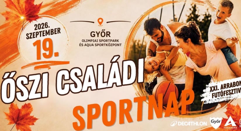 Sportoljon az egész család!