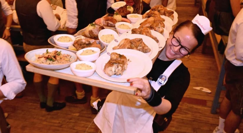 Ez az Oktoberfest legdrágább fogása