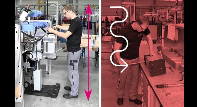 GIMEX: Ergonómia és hatékonyság a modern szereléstechnikában