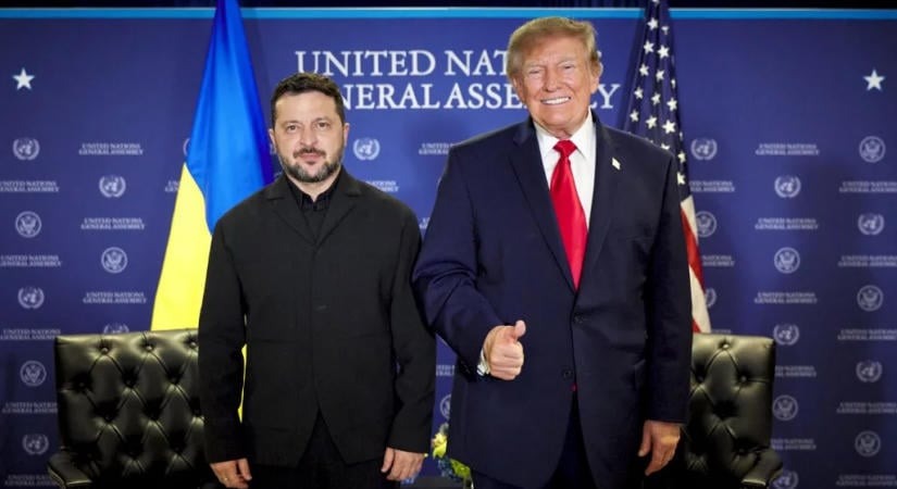 Mélypontra jutott Trump és Zelenszkij kapcsolata