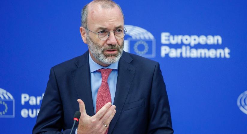 Manfred Weber értékelte Magyar Péter tevékenységét