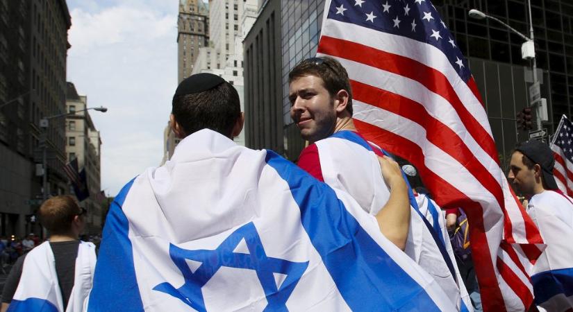 Közvélemény-kutatás az amerikai zsidók identitásáról és Izraellel kapcsolatos nézeteiről