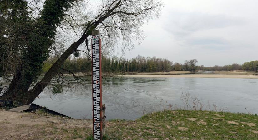 Dráma a Dráván: történelmi rekord közelében a folyó vízállása, Barcsnál akár át is lehet sétálni rajta