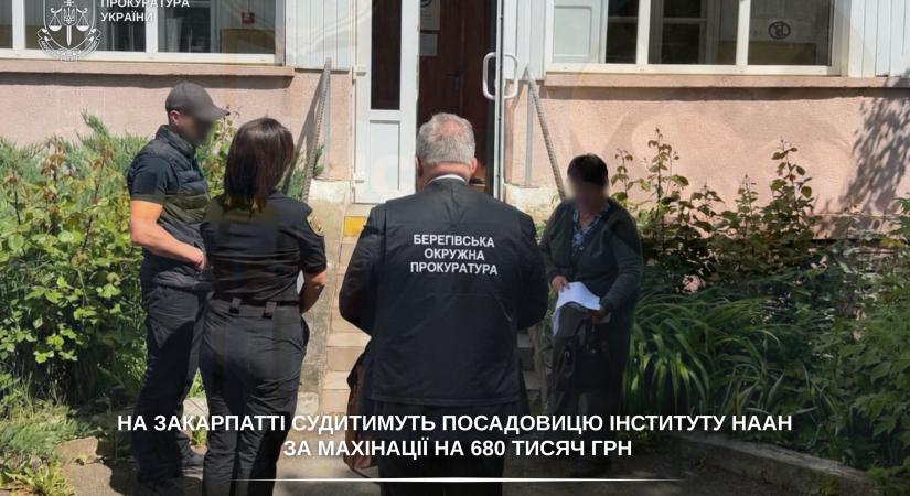 680 ezer hrivnyás csalással vádolnak egy kárpátaljai agrárintézeti vezetőt