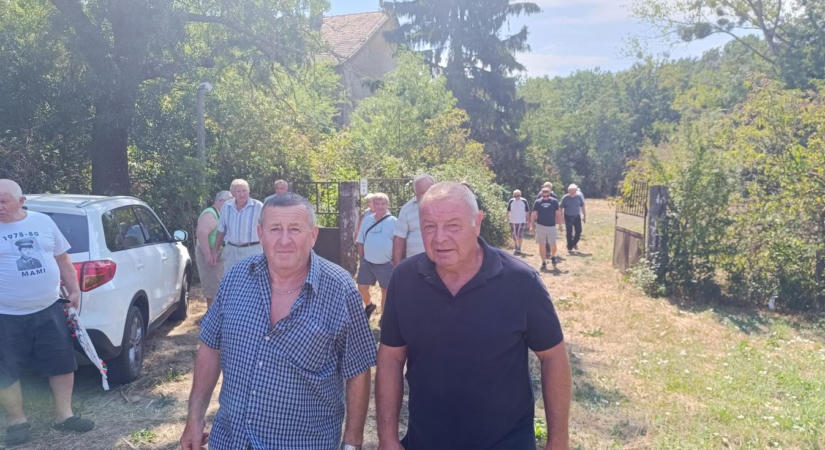 Visszatértek a határőrök a Kapuvár-miklósmajori laktanyába - Fotók, videó