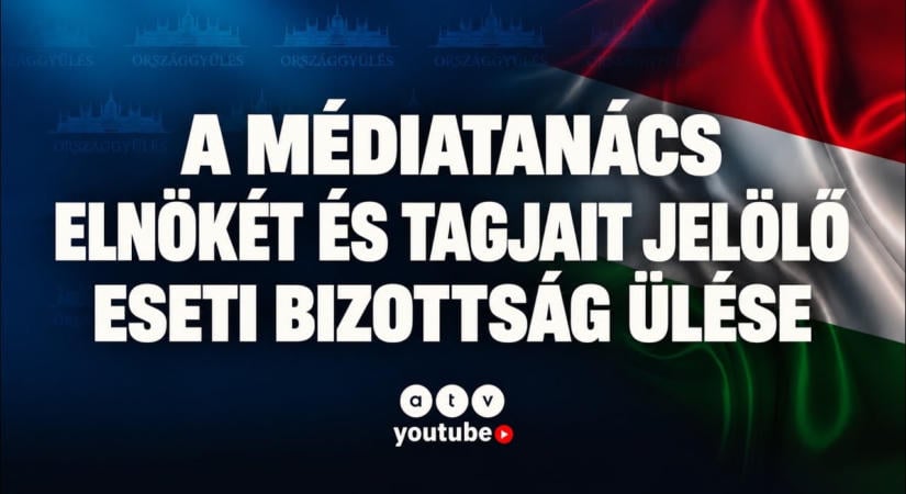 Folytatódik a Médiatanács új elnök- és tagjelöltjeinek meghallgatása – nézze itt
