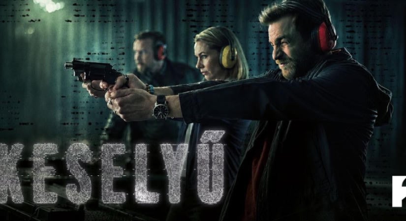 Magyar thriller érkezik a TV2-re: sorozatgyilkos üzen versekkel a Keselyűben
