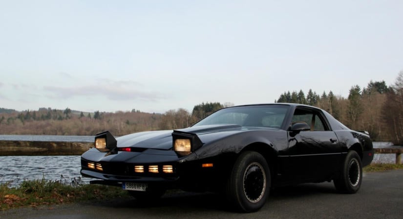 Visszatért a Knight Rider legendája, aki nem hiszi, íme a bizonyíték!