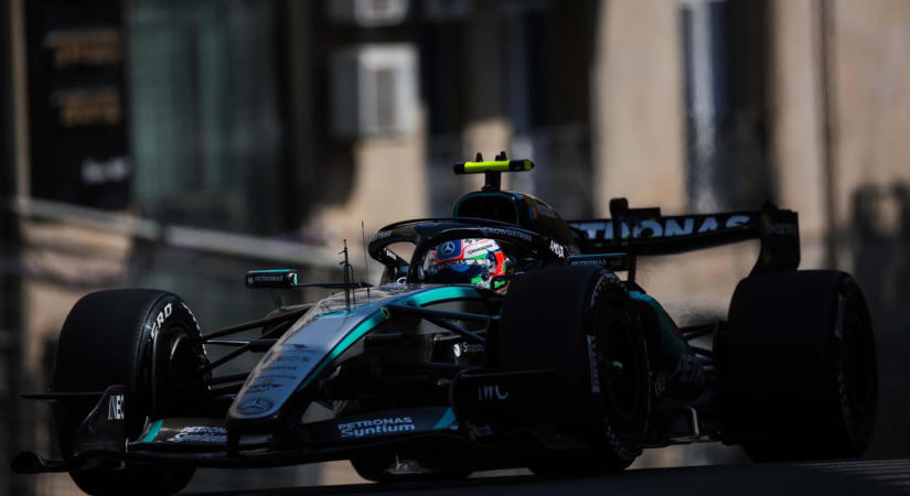 A Mercedes elárulta, miért nem jöhetett össze Antonelli újabb nagy felzárkózása