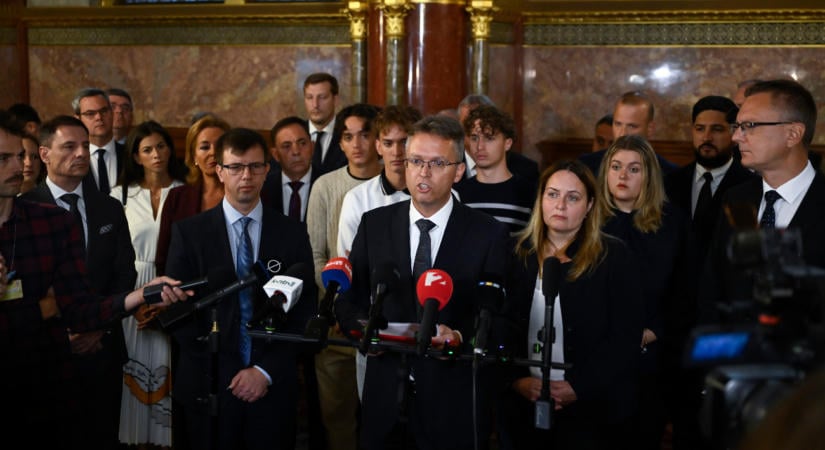 Hankó Balázs: „a Parlamentben fogok tartózkodni”