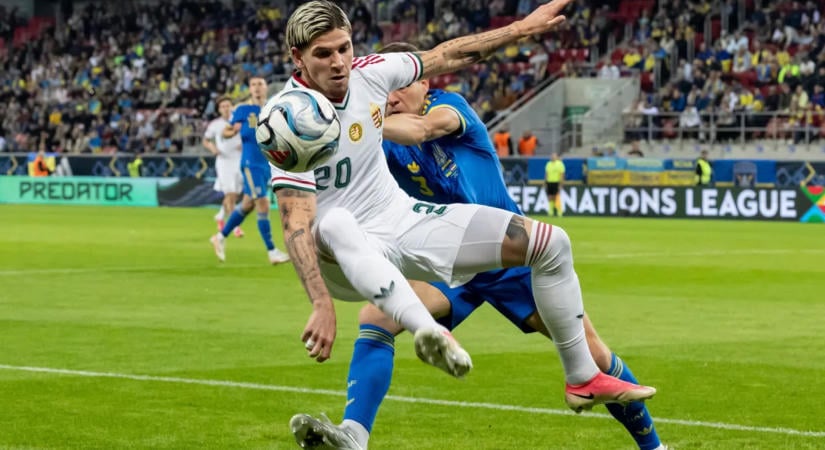 Tóth Milán és Csinger Márk első válogatottbeli góljával a magyar csapat legyőzte Ukrajnát!