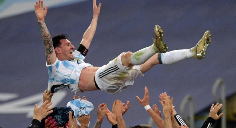 Vanczáktól Beninig: Lionel Messi aranyszínű búcsúmeccse