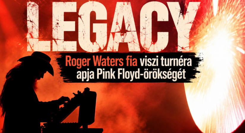 Roger Waters fia viszi turnéra apja Pink Floyd-örökségét – Budapestre is elhozza