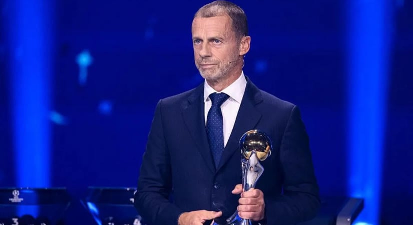 UEFA: Ceferin harcba száll negyedik elnöki ciklusáért is