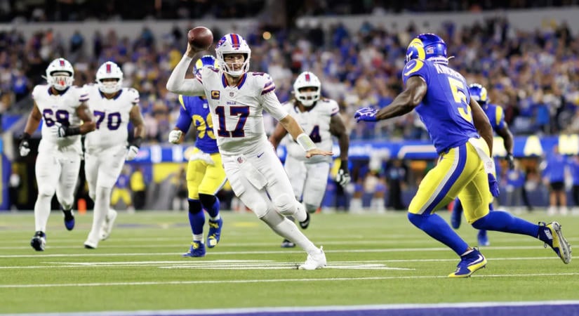 A Buffalo Bills leküzdötte az egyik démont, amely évek óta az útjában állt