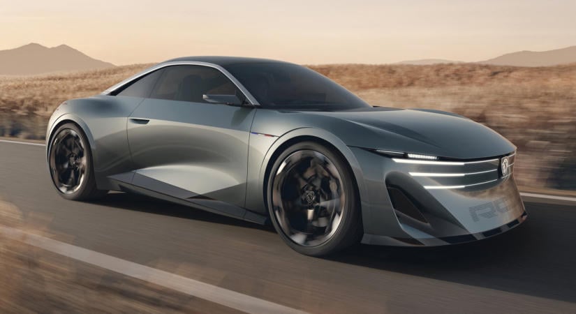 A jövőt rejtik ennek a Peugeot-nak a múltidéző vonalai
