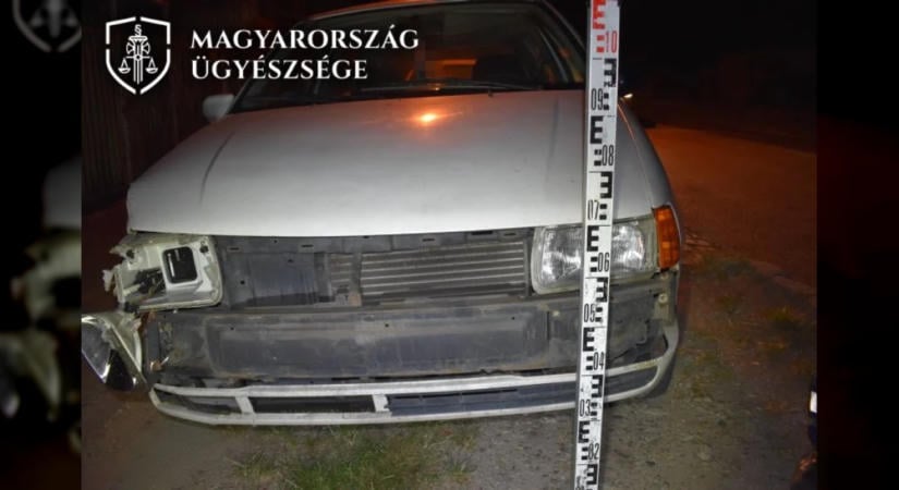 Jogosítvány nélkül okozott balesetet, majd elmenekült a helyszínről egy visszaeső férfi Kecskeméten