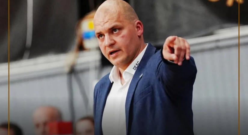Férfi kosárlabda NB I: távozik a DEAC vezetőedzője
