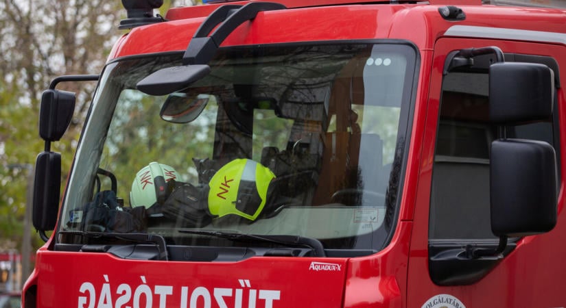 Utoléréses baleset az M7-esen, Nagykanizsánál
