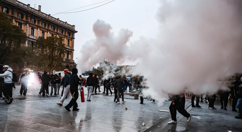 Elszabadult a pokol Milánóban: Katonákat vezényeltek a városba, bezárják a luxusüzleteket is!